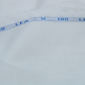 DHYANU 100 Lea Linen Finish Premium Fabric | 1.60 Mtrs Cut | 58" Width