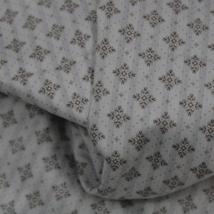 100% Cotton Giza Satin Feel Fabric by DHYANU 103