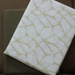 DHYANU Premium Pant Shirt Combo | Linen Touch Cotton Printed Shirt + Stretchable Pant 105