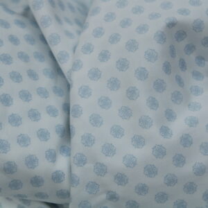 100% Cotton Giza Satin Feel Fabric by DHYANU 106