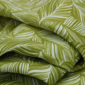 Premium Hemp Linen Digital Printed Fabric by DHYANU 106