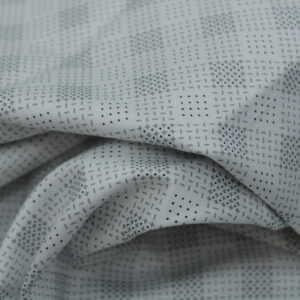 100% Cotton Giza Satin Feel Fabric by DHYANU 107