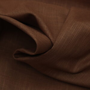 Linen Touch Premium Cotton Plain Shirting Fabric by DHYANU 1073 107