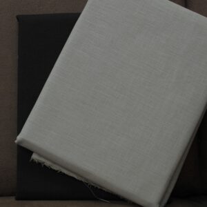 DHYANU Premium Pant Shirt Combo | Linen Touch Cotton Plain Shirt + Stretchable Pant 108