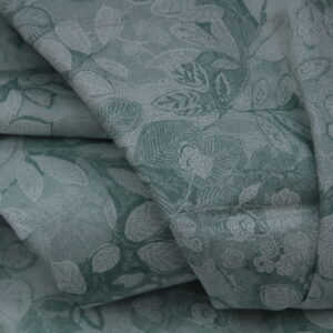 100% Cotton Giza Satin Feel Fabric by DHYANU 108