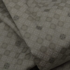 100% Cotton Giza Satin Feel Fabric by DHYANU 110