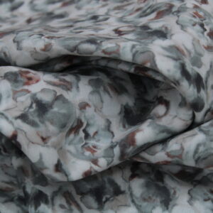 Premium Hemp Linen Digital Printed Fabric by DHYANU 110