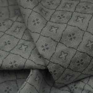 100% Cotton Giza Satin Feel Fabric by DHYANU 111