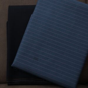 DHYANU Premium Pant Shirt Combo | Linen Touch Cotton Lining Shirt + Stretchable Pant 113