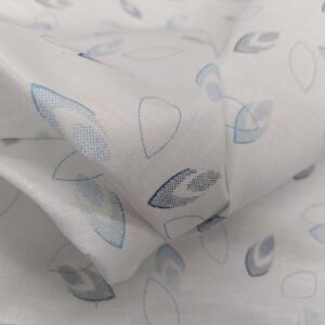 Linen Touch Premium Cotton Printed Shirting Fabric by DHYANU 1058-126