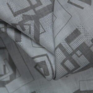 Linen Touch Premium Cotton Printed Shirting Fabric by DHYANU 1058-131