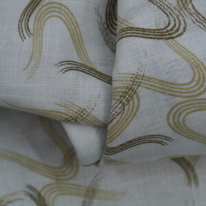 Linen Touch Premium Cotton Printed Shirting Fabric by DHYANU 1058-132