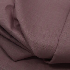Linen Touch Premium Cotton Check & Lining Shirting Fabric by DHYANU 134