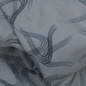 Linen Touch Premium Cotton Printed Shirting Fabric by DHYANU 1058-135