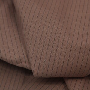 Linen Touch Premium Cotton Check & Lining Shirting Fabric by DHYANU 135