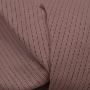 Linen Touch Premium Cotton Check & Lining Shirting Fabric by DHYANU 136