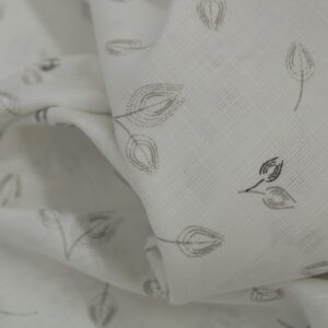 Linen Touch Premium Cotton Printed Shirting Fabric by DHYANU 1058-138