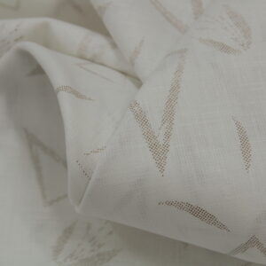 Linen Touch Premium Cotton Printed Shirting Fabric by DHYANU 1058-142