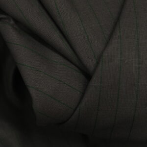 Linen Touch Premium Cotton Check & Lining Shirting Fabric by DHYANU 142
