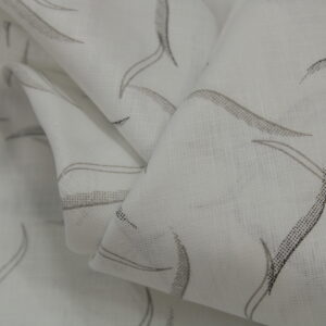 Linen Touch Premium Cotton Printed Shirting Fabric by DHYANU 1058-144