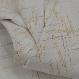 Linen Touch Premium Cotton Printed Shirting Fabric by DHYANU 1058-145