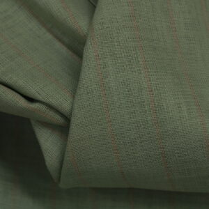 Linen Touch Premium Cotton Check & Lining Shirting Fabric by DHYANU 145