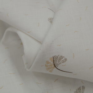 Linen Touch Premium Cotton Printed Shirting Fabric by DHYANU 1058-147