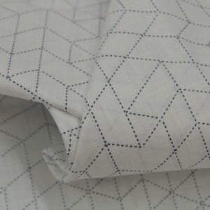 Linen Touch Premium Cotton Printed Shirting Fabric by DHYANU 1058-149