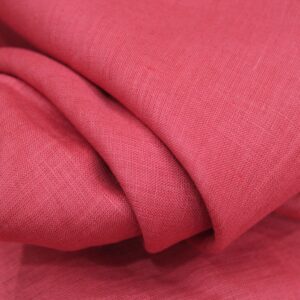 100% Pure Linen 60*60 Lea Fabric 1.60 Mtrs by DHYANU DLH-15