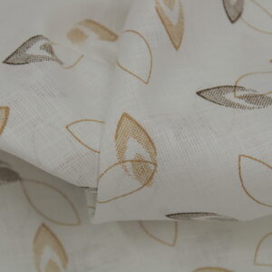 Linen Touch Premium Cotton Printed Shirting Fabric by DHYANU 1058-155