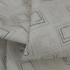 Linen Touch Premium Cotton Printed Shirting Fabric by DHYANU 1058-159