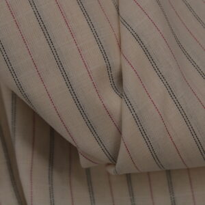 Linen Touch Premium Cotton Check & Lining Shirting Fabric by DHYANU 159