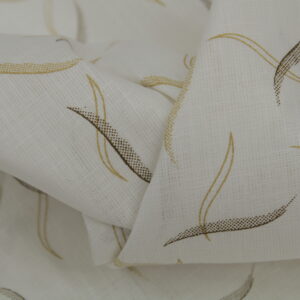 Linen Touch Premium Cotton Printed Shirting Fabric by DHYANU 1058-161