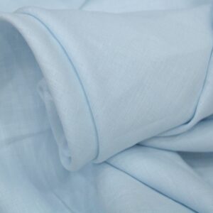 100% Pure Linen 60*60 Lea Fabric 1.60 Mtrs by DHYANU DLH-26