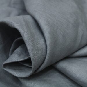 100% Pure Linen 60*60 Lea Fabric 1.60 Mtrs by DHYANU DLH-29