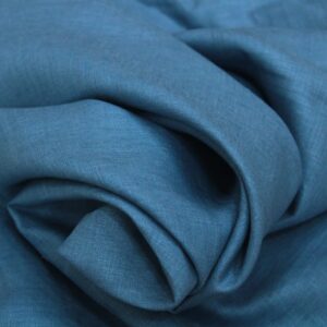 100% Pure Linen 60*60 Lea Fabric 1.60 Mtrs by DHYANU DLH-37