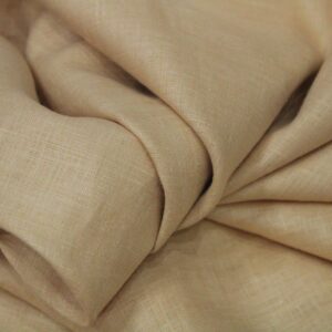100% Pure Linen 60*60 Lea Fabric 1.60 Mtrs by DHYANU DLH-04