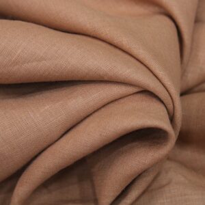 100% Pure Linen 60*60 Lea Fabric 1.60 Mtrs by DHYANU DLH-47