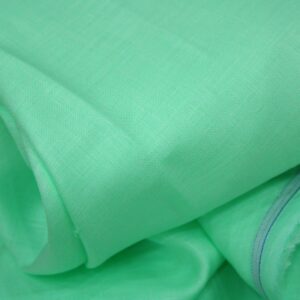 100% Pure Linen 60*60 Lea Fabric 1.60 Mtrs by DHYANU DLH-08