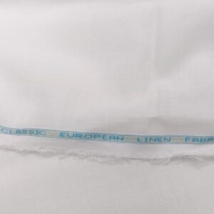 DHYANU 60 Lea Linen Finish Premium Fabric | 1.60 Mtrs Cut | 58" Width