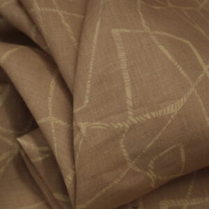 100% Pure Linen 60*60 Lea Digital Print Fabric 02