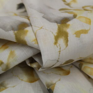 100% Pure Linen 60*60 Lea Digital Print Fabric 20