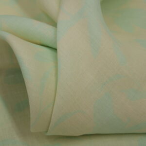 100% Pure Linen 60*60 Lea Digital Print Fabric 07
