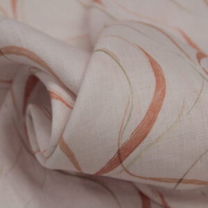 100% Pure Linen 60*60 Lea Digital Print Fabric 09