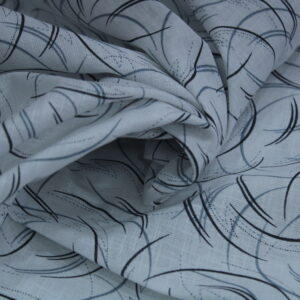 Linen Touch Premium Cotton Printed Shirting Fabric by DHYANU 1058-163