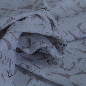 Linen Touch Premium Cotton Printed Shirting Fabric by DHYANU 1058-164