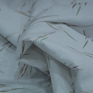 Linen Touch Premium Cotton Printed Shirting Fabric by DHYANU 1058-165