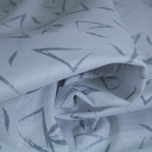 Linen Touch Premium Cotton Printed Shirting Fabric by DHYANU 1058-166