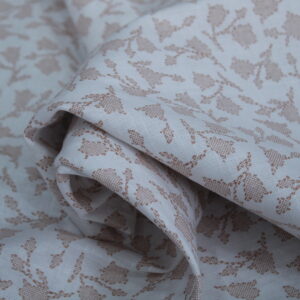 Linen Touch Premium Cotton Printed Shirting Fabric by DHYANU 1058-167