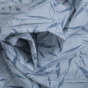 Linen Touch Premium Cotton Printed Shirting Fabric by DHYANU 1058-168